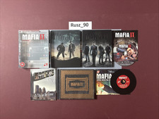Mafia II 2 PS3 Collectors Edition Steelbook Artbook & Orchestral Score RARE CIB