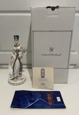 Wedgwood Nefertiti Egyptian limited edition 9500 number 2612 figurine Boxed Cert