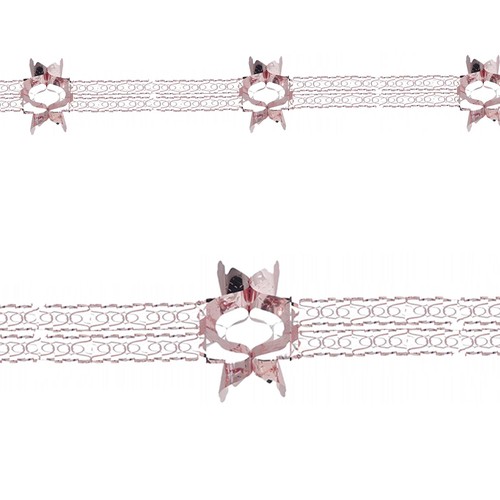 Christmas foil ceiling - foil,