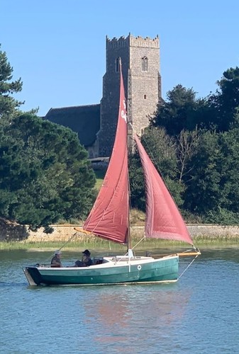 Cornish shrimper mk1 with - cornish,
