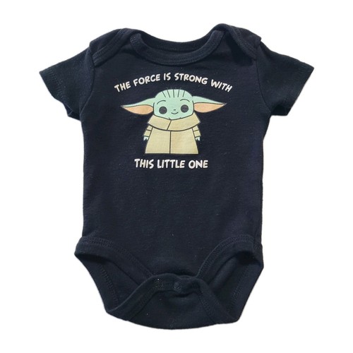 Star wars baby bodysuit size - star,