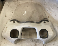 Rickman front fairing - fairing, screen