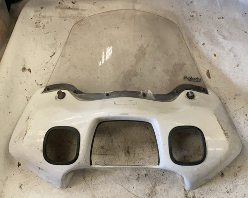 Rickman front fairing screen - fairing, /