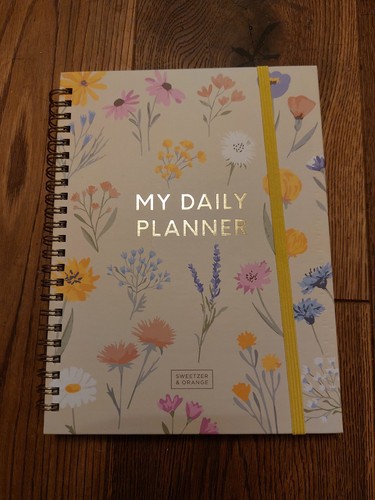 Daily wellbeing planner - daily,