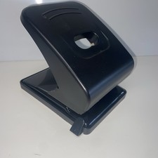 Heavy Duty MultiSheet Hole Punch - Metal 2 Hole Punch Desk Office, Strong Sturdy