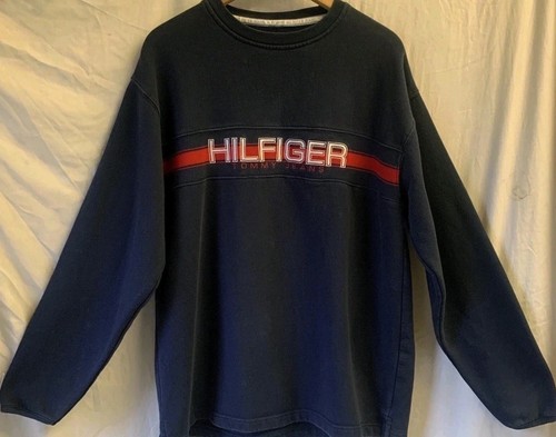 Tommy hilfiger vintage l - tommy, /