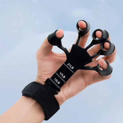 New silicone finger - silicone, trainer