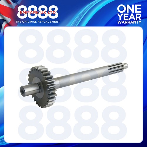 Main shaft teeth - main,