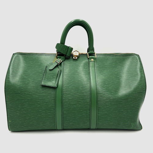 Louis vuitton epi keepall - louis,