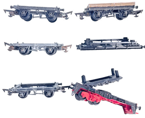 Job lot gauge wagon coach - lot,