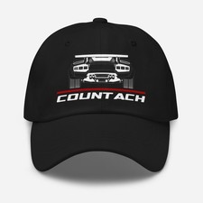 Premium Dad Hat For Countach