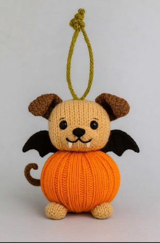 Knitting pattern dog - knitting,