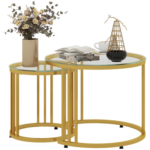 Set round nesting - nesting, coffee