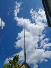 Full-Size 40m Band Semi-Vertical Wire Antenna – Tested & Proven