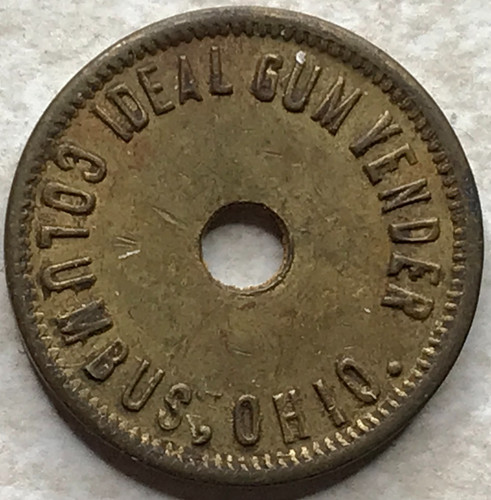 Ideal gum vendor - gum, 5