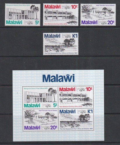 Malawi 1980 mint mnh - malawi,