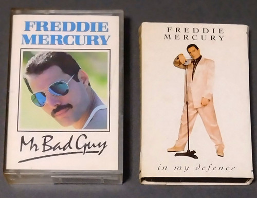 Freddie mercury cassette - mercury,