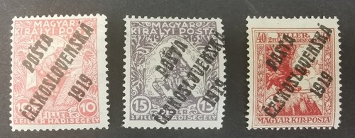 Czechoslovakia stamps 1919 - czechoslovakia,