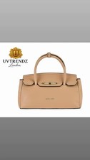 PIERRE CARDIN LEATHER HANDBAG