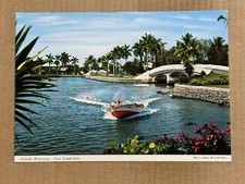 Postcard Fort Lauderdale FL