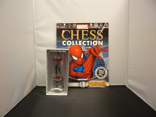 Eaglemoss marvel chess - eaglemoss,