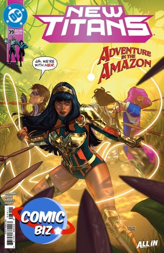 New titans 1st - #39, (2026)