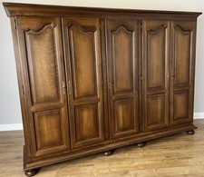 Wardrobe vintage french - vintage,