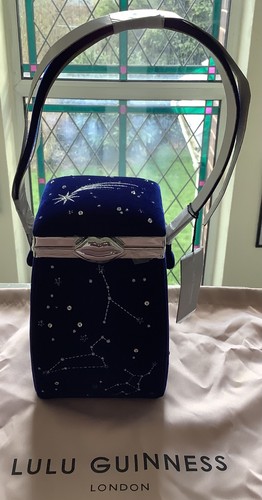 Lulu guinness navy - guinness,