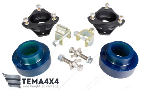 Tema4x4 45mm front and rear - tema4x4,