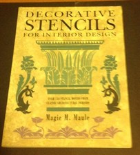 Decorative Stencils for Interior De..., Maule, Magie M.