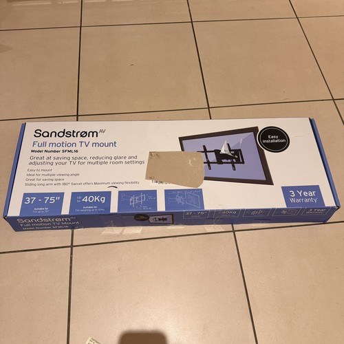 Mount bracket sandstrom - tv,