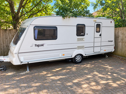 Berth caravan bailey - berth,