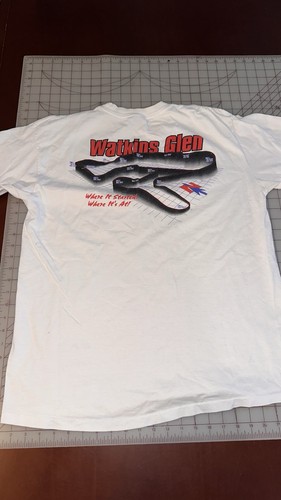 Watkins glen shirt size 50 - watkins, xl