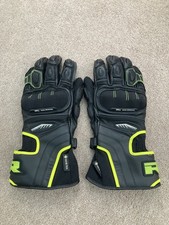 Richa Extreme 2 Motorcycle Motorbike Gore-Tex Gloves Black