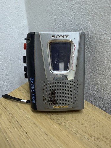 Vintage sony tcm 20dv pressman - vintage, tcm-20dv
