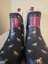 Joules Wellibob Women's Rain Boots Size 7