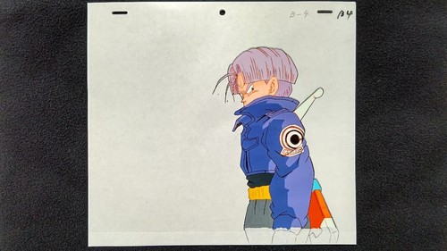 Anime cel dragon ball - ball, /