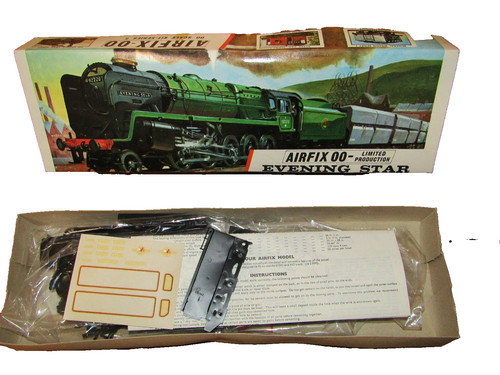 Airfix evening star - airfix,