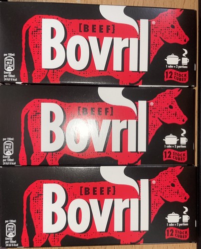 Bovril beef stock cubes - bovril,