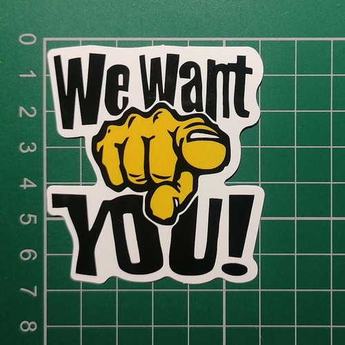 Want you glossy vinyl - you,