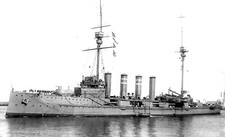 ROYAL NAVY ARMOURED CRUISER