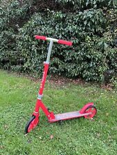 Red Kids Scooter for Kids Girls Boys Childs by Qiuzhuo  Aluminum Folding  360