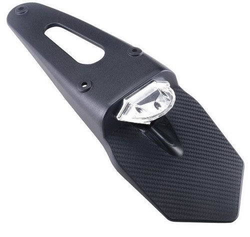 Carbon led rear - carbon,
