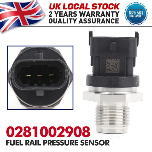 Fuel rail pressure - rail, for