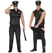 Mens Mr Sexy Police Man Fancy