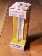 1969 CREATIVE PLAYTHINGS 6" Prism 3D ART, S764 Japan Vintage mcm toys