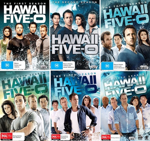 Hawaii five season 1 - five-o,