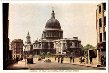 Vintage Postcard St Pauls