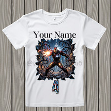 Personlised IRON MAN Birthday