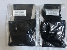VINTAGE 2 Pairs Black Lace Top